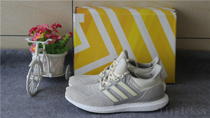 Adidas Ultra Boost Wool LTD Cream Limited